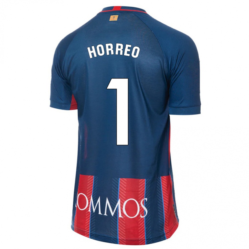 Vyrai Berto Hórreo #1 Karinis Jūrų Laivynas Namų Marškinėliai 2023/24 T-Shirt