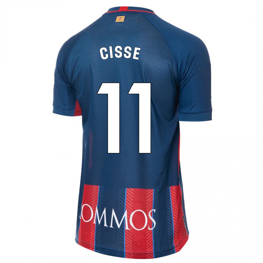 Vyrai Bakary Cissé #11 Karinis Jūrų Laivynas Namų Marškinėliai 2023/24 T-Shirt