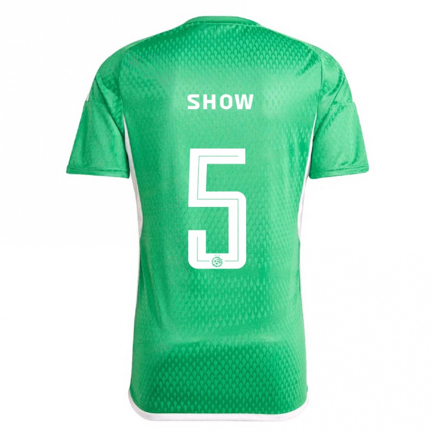 Vyrai Show #5 Balta Mėlyna Namų Marškinėliai 2023/24 T-Shirt