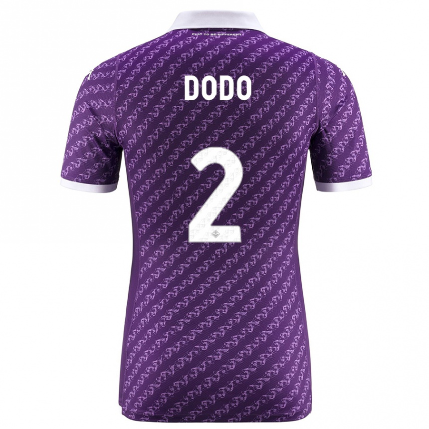 Vyrai Dodô #2 Violetinė Namų Marškinėliai 2023/24 T-Shirt