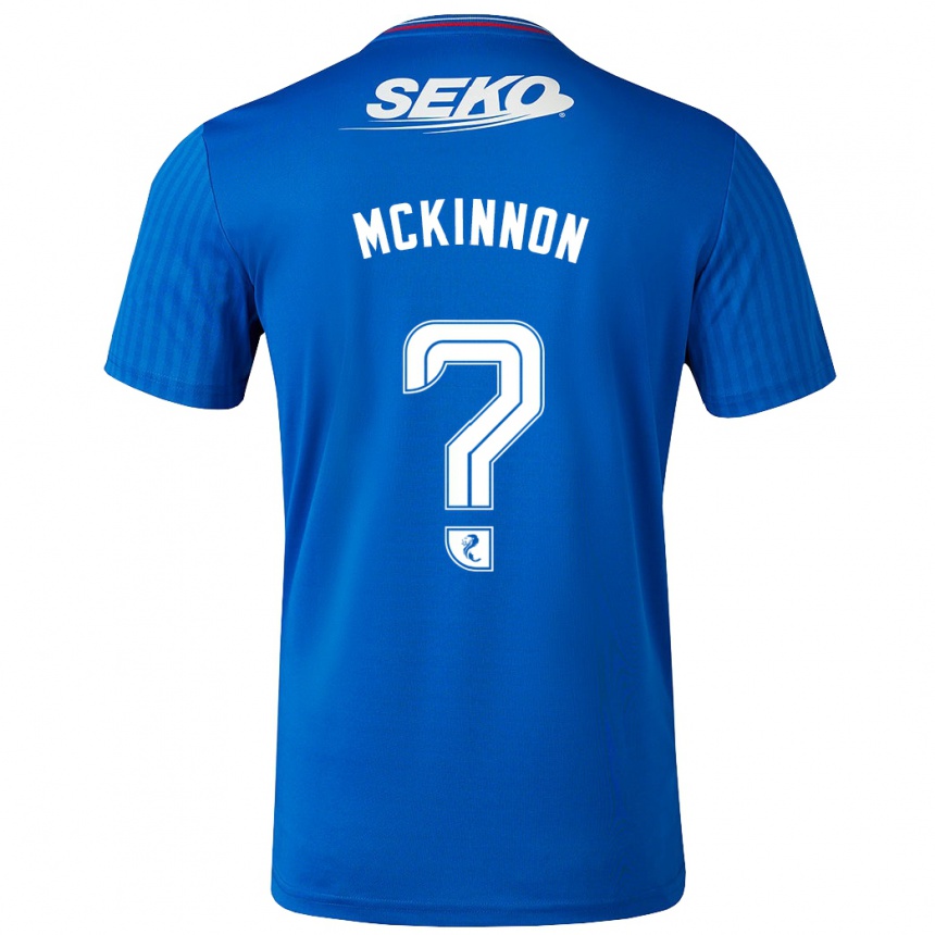 Vyrai Cole Mckinnon #0 Mėlyna Namų Marškinėliai 2023/24 T-Shirt