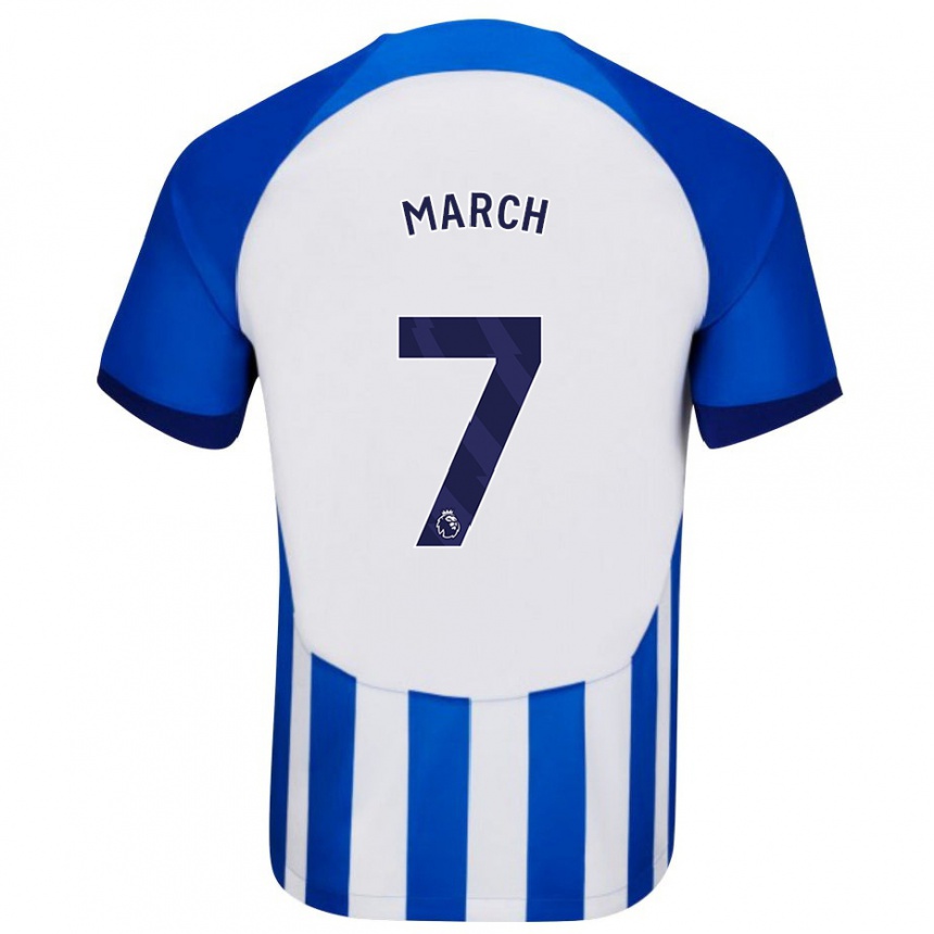 Vyrai Solly March #7 Mėlyna Namų Marškinėliai 2023/24 T-Shirt