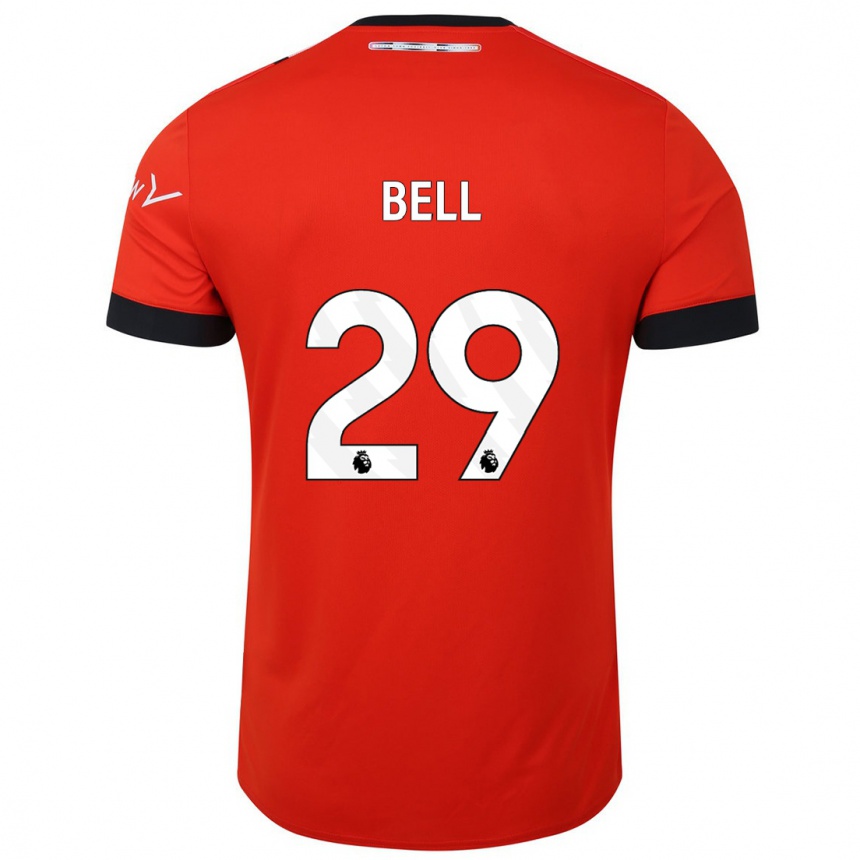 Vyrai Amari'i Bell #29 Raudona Namų Marškinėliai 2023/24 T-Shirt