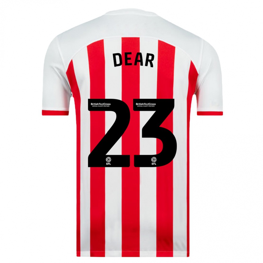 Vyrai Jenna Dear #23 Baltas Namų Marškinėliai 2023/24 T-Shirt