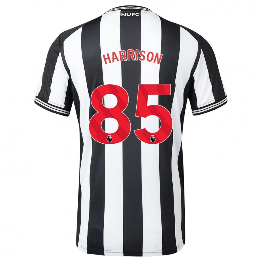 Vyrai Adam Harrison #85 Juoda Balta Namų Marškinėliai 2023/24 T-Shirt