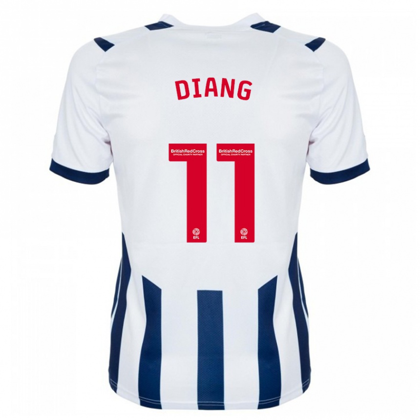 Vyrai Grady Diangana #11 Baltas Namų Marškinėliai 2023/24 T-Shirt