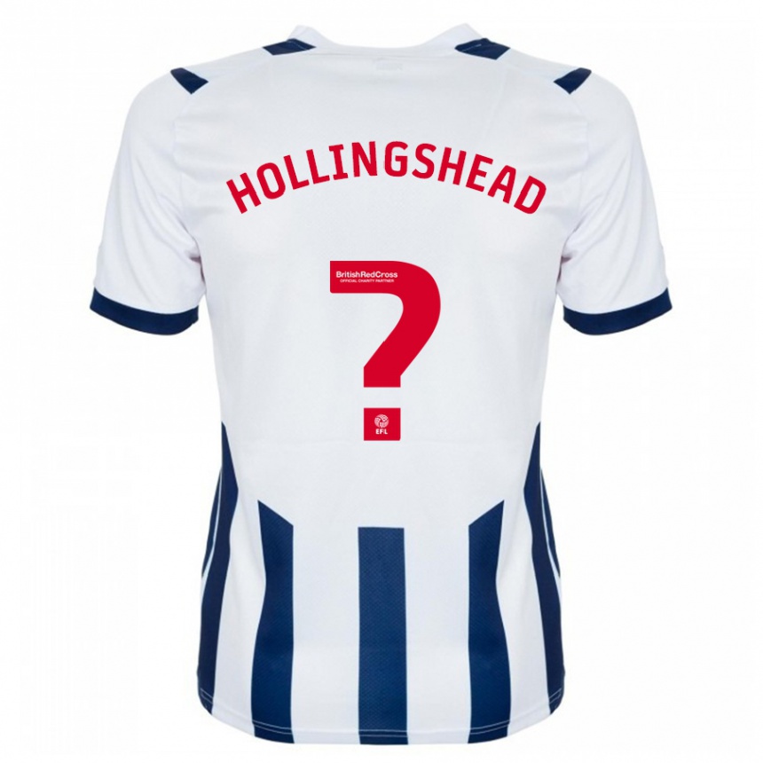 Vyrai Ronnie Hollingshead #0 Baltas Namų Marškinėliai 2023/24 T-Shirt