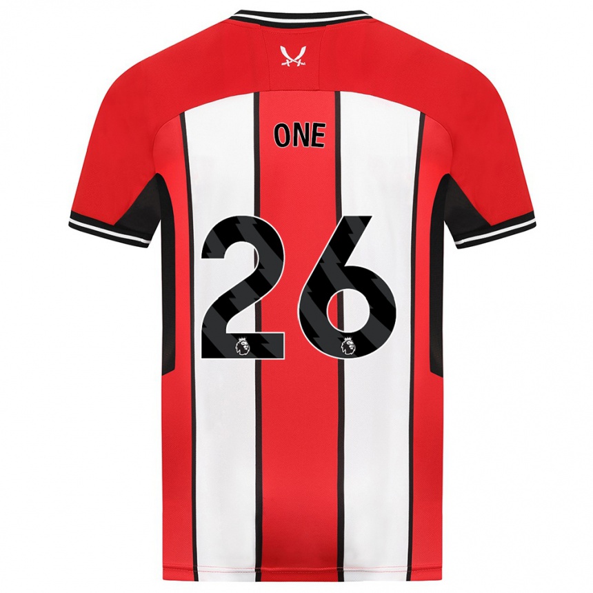 Vyrai Ryan Oné #26 Raudona Namų Marškinėliai 2023/24 T-Shirt