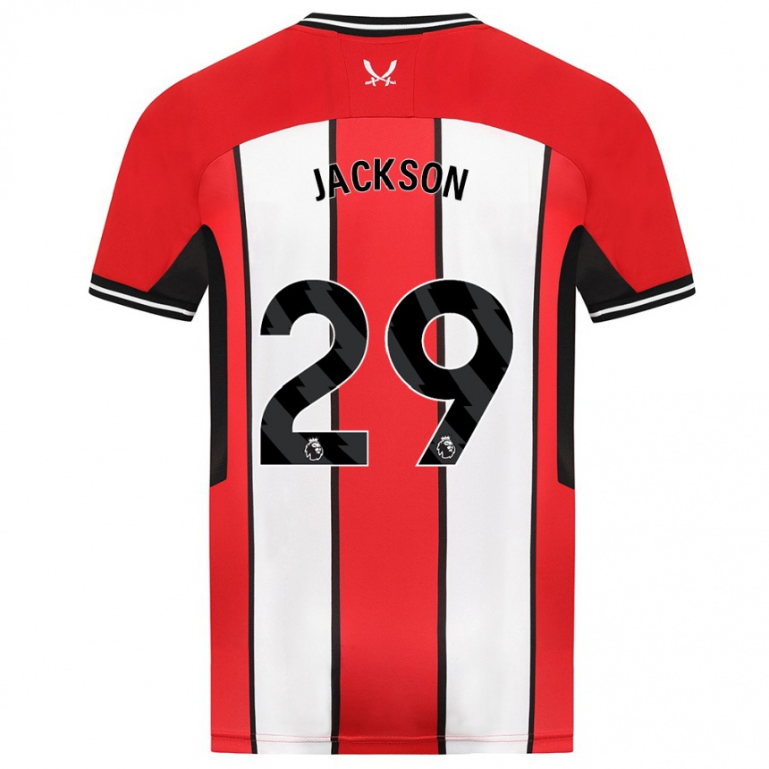 Vyrai Fallon Olivia Connolly-Jackson #29 Raudona Namų Marškinėliai 2023/24 T-Shirt