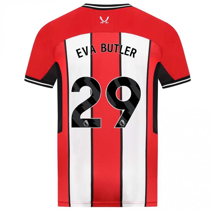 Vyrai Eva Butler #29 Raudona Namų Marškinėliai 2023/24 T-Shirt