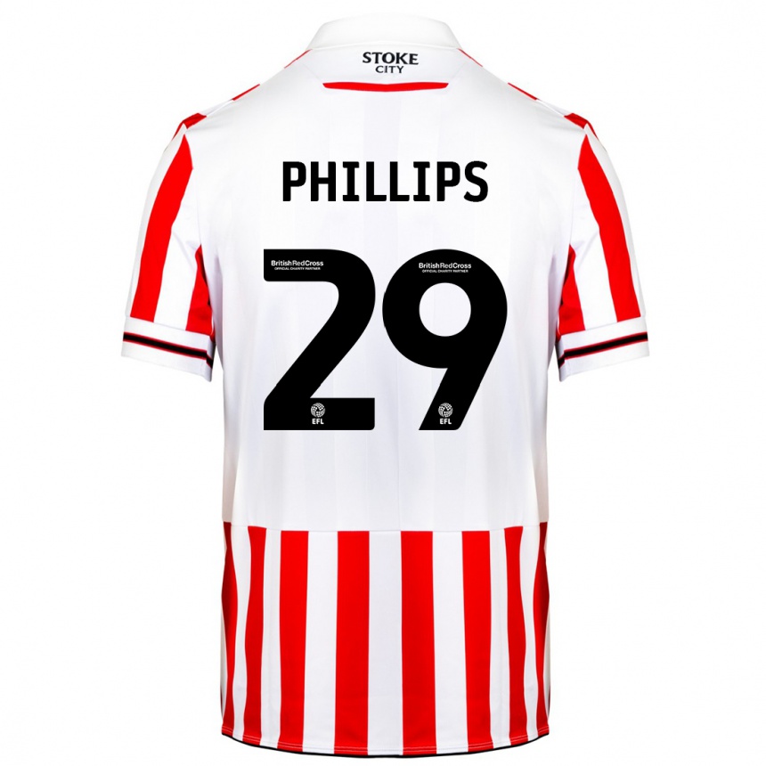 Vyrai D'margio Wright-Phillips #29 Raudona Balta Namų Marškinėliai 2023/24 T-Shirt