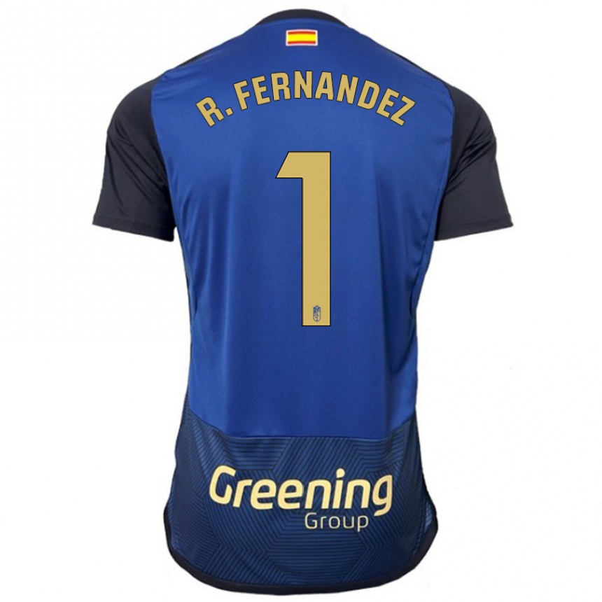 Vyrai Raúl Fernández #1 Karinis Jūrų Laivynas Išvykos Marškinėliai 2023/24 T-Shirt