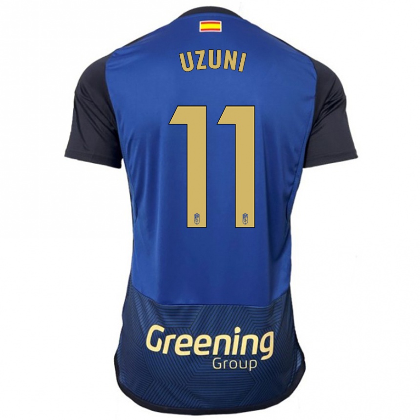 Vyrai Myrto Uzuni #11 Karinis Jūrų Laivynas Išvykos Marškinėliai 2023/24 T-Shirt