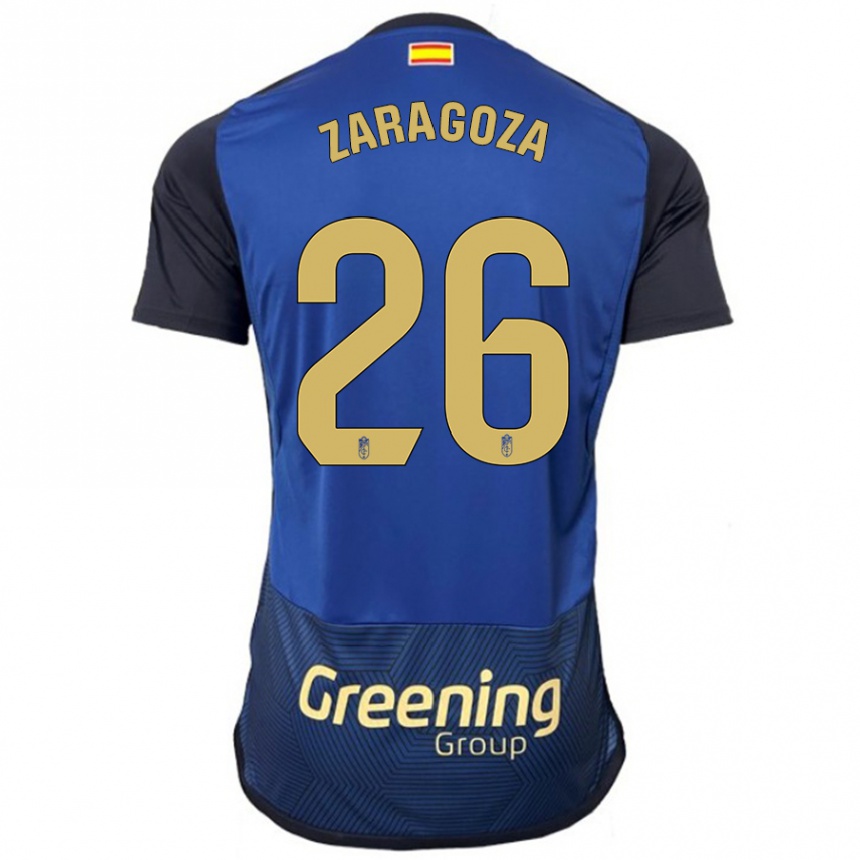 Vyrai Bryan Zaragoza #26 Karinis Jūrų Laivynas Išvykos Marškinėliai 2023/24 T-Shirt