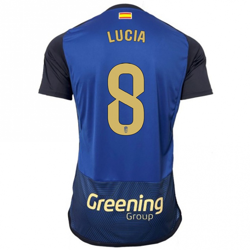 Vyrai Lucía Martínez #8 Karinis Jūrų Laivynas Išvykos Marškinėliai 2023/24 T-Shirt