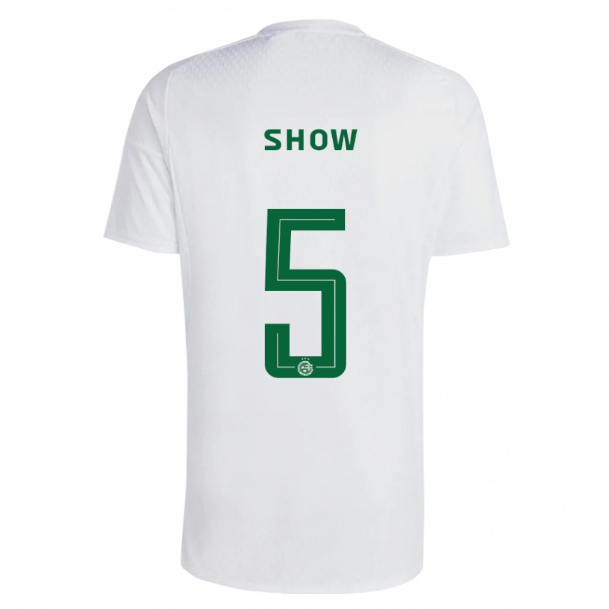 Vyrai Show #5 Žalia Mėlyna Išvykos Marškinėliai 2023/24 T-Shirt