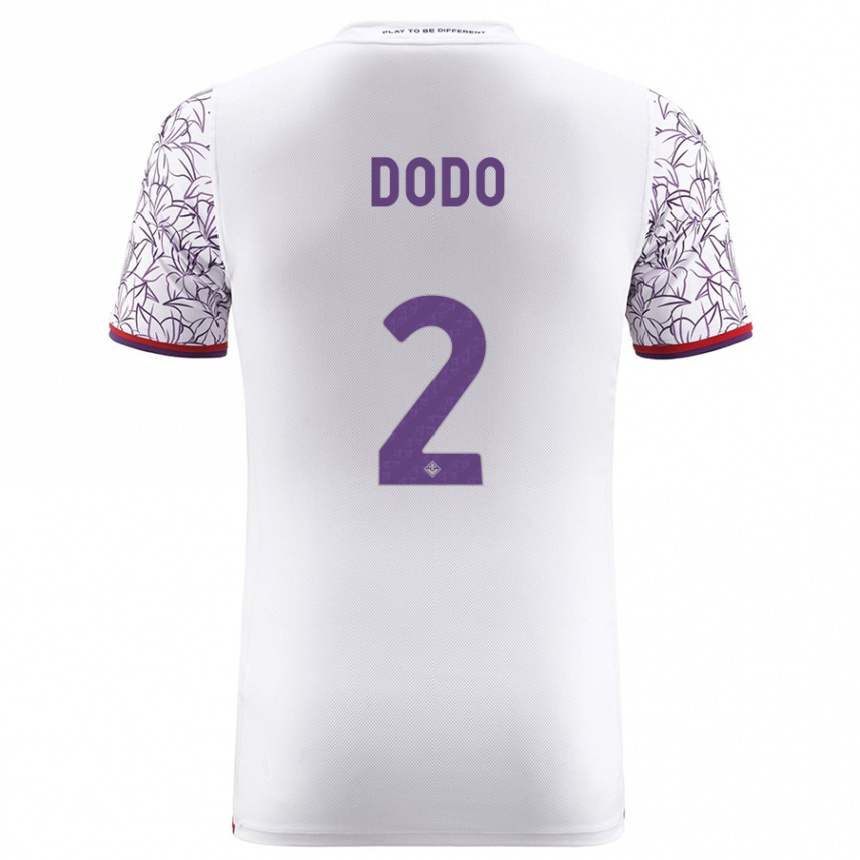 Vyrai Dodô #2 Baltas Išvykos Marškinėliai 2023/24 T-Shirt