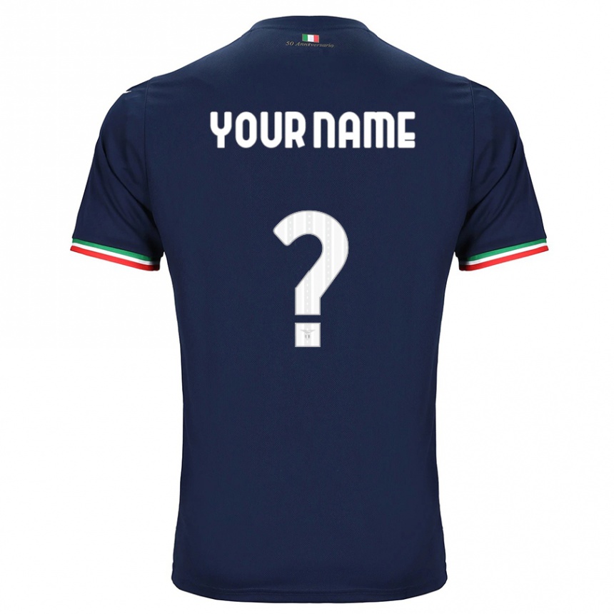 Vyrai Jūsų Vardas #0 Karinis Jūrų Laivynas Išvykos Marškinėliai 2023/24 T-Shirt