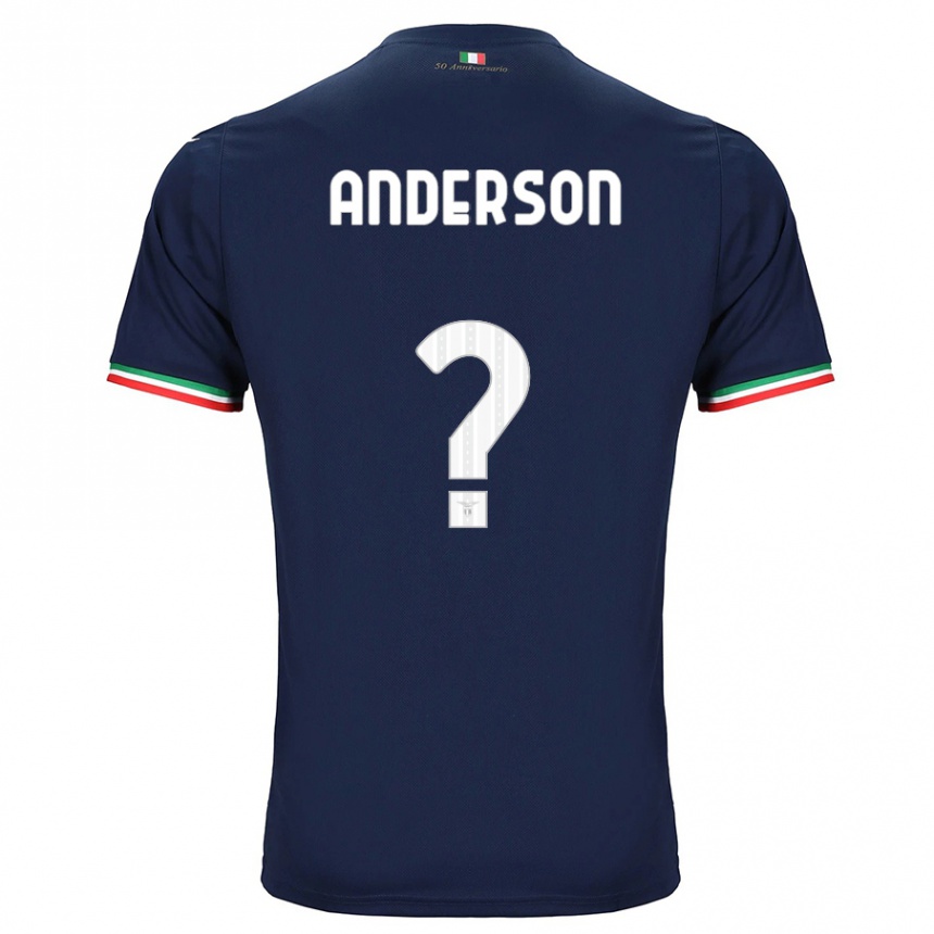 Vyrai André Anderson #0 Karinis Jūrų Laivynas Išvykos Marškinėliai 2023/24 T-Shirt