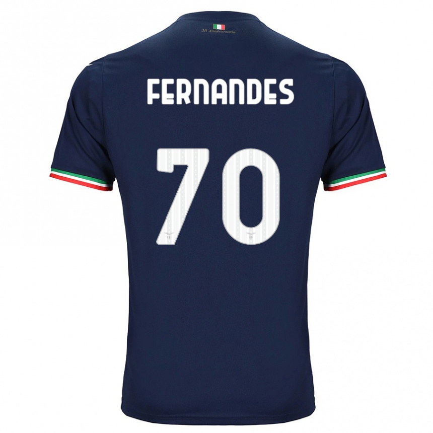 Vyrai Saná Fernandes #70 Karinis Jūrų Laivynas Išvykos Marškinėliai 2023/24 T-Shirt