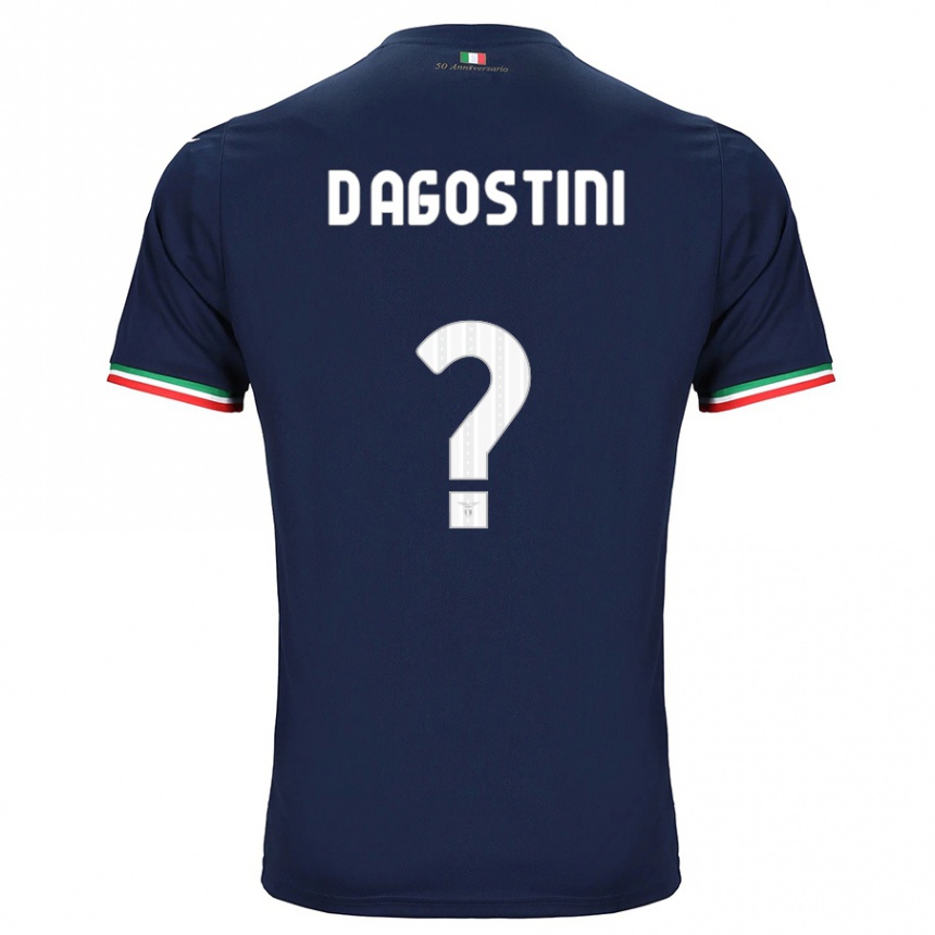 Vyrai Stefano D'agostini #0 Karinis Jūrų Laivynas Išvykos Marškinėliai 2023/24 T-Shirt