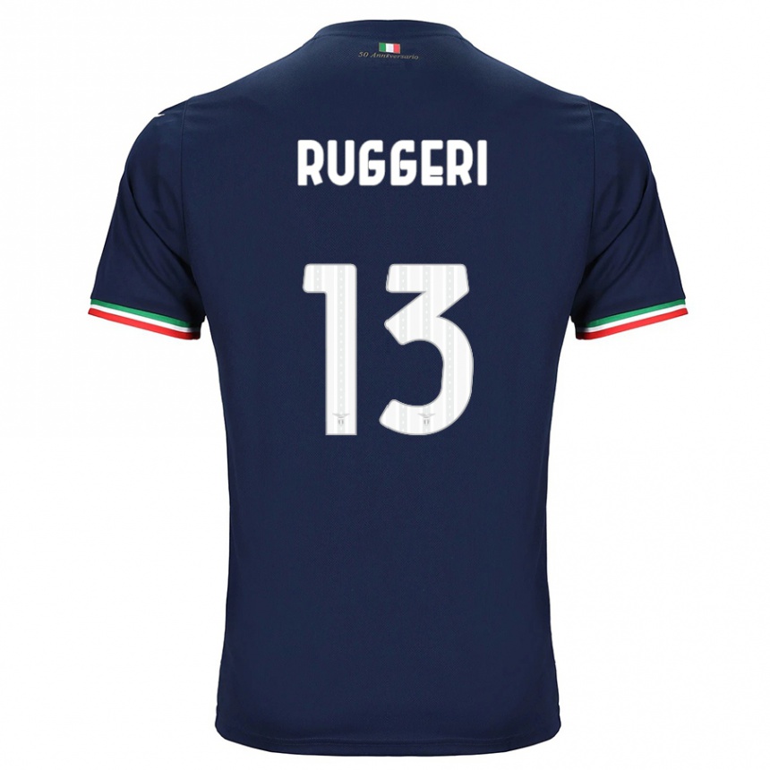 Vyrai Fabio Ruggeri #13 Karinis Jūrų Laivynas Išvykos Marškinėliai 2023/24 T-Shirt