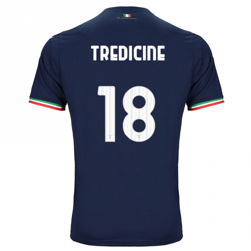 Vyrai Manuel Tredicine #18 Karinis Jūrų Laivynas Išvykos Marškinėliai 2023/24 T-Shirt