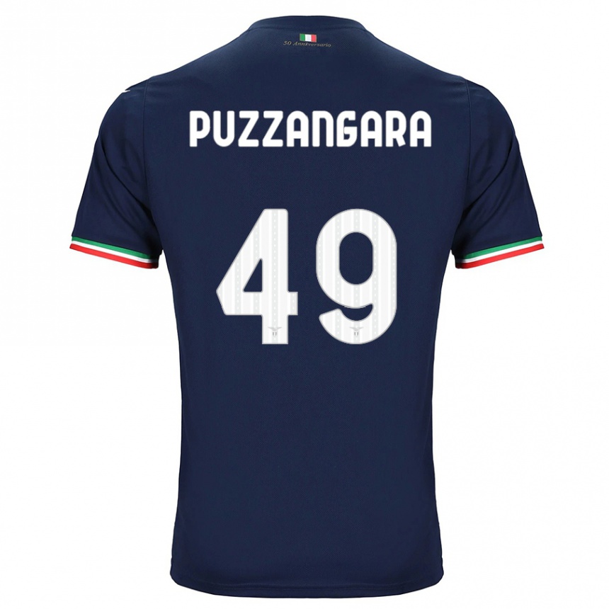 Vyrai Angelo Antonio Puzzangara #49 Karinis Jūrų Laivynas Išvykos Marškinėliai 2023/24 T-Shirt