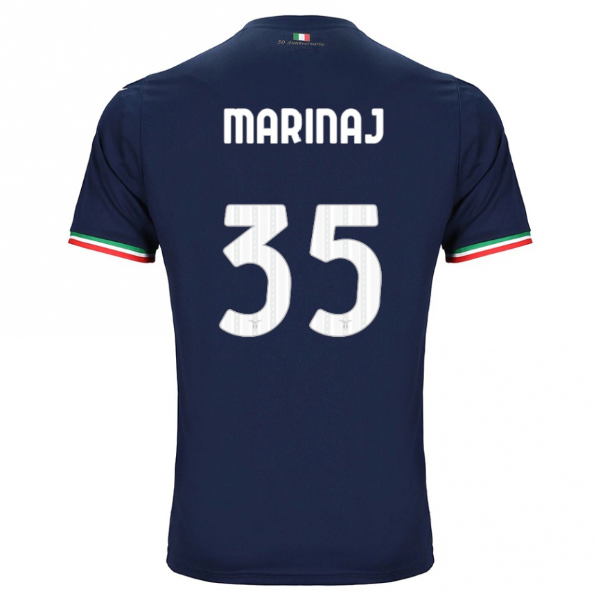 Vyrai Kledi Marinaj #35 Karinis Jūrų Laivynas Išvykos Marškinėliai 2023/24 T-Shirt