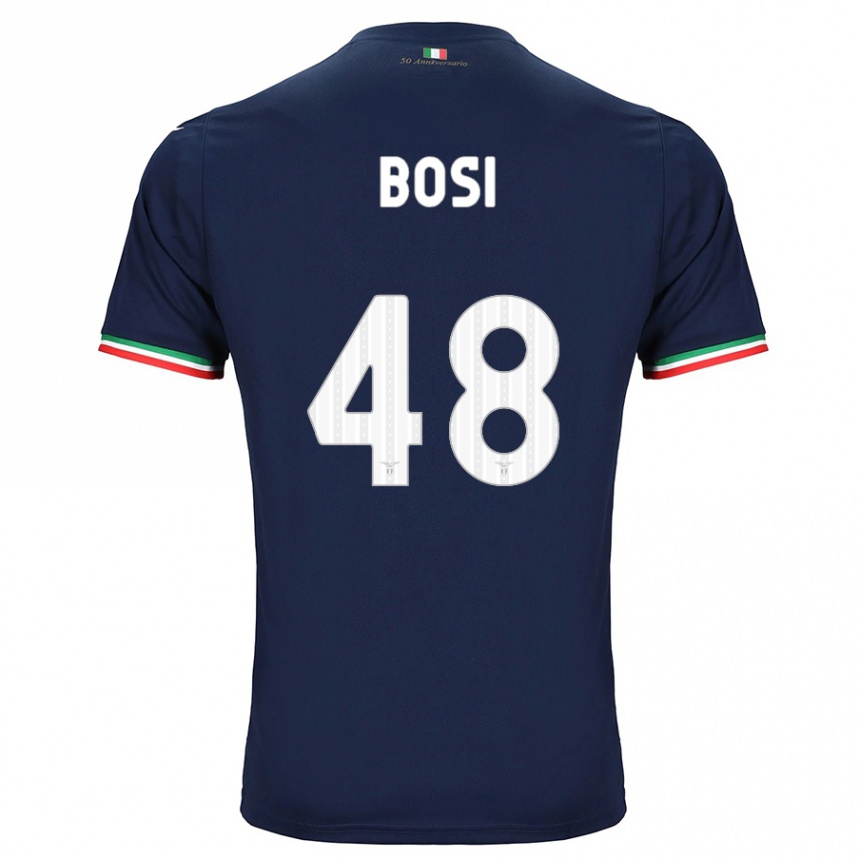 Vyrai Gioele Bosi #48 Karinis Jūrų Laivynas Išvykos Marškinėliai 2023/24 T-Shirt