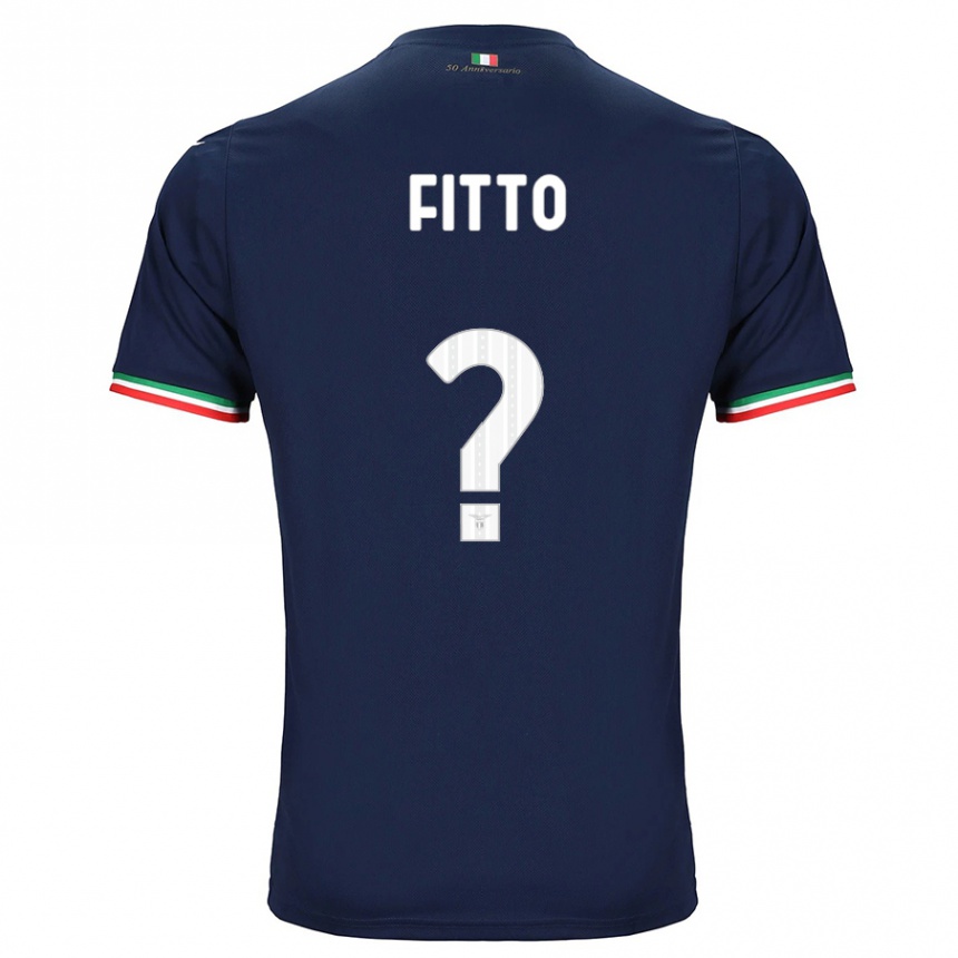 Vyrai Gabriele Fitto #0 Karinis Jūrų Laivynas Išvykos Marškinėliai 2023/24 T-Shirt