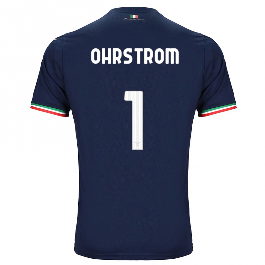 Vyrai Stephanie Ohrstrom #1 Karinis Jūrų Laivynas Išvykos Marškinėliai 2023/24 T-Shirt