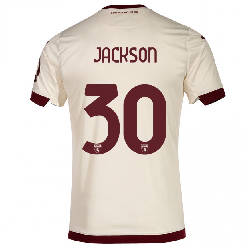 Vyrai Michael Jackson #30 Šampanas Išvykos Marškinėliai 2023/24 T-Shirt