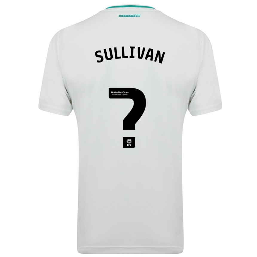 Vyrai Cameron Sullivan #0 Baltas Išvykos Marškinėliai 2023/24 T-Shirt