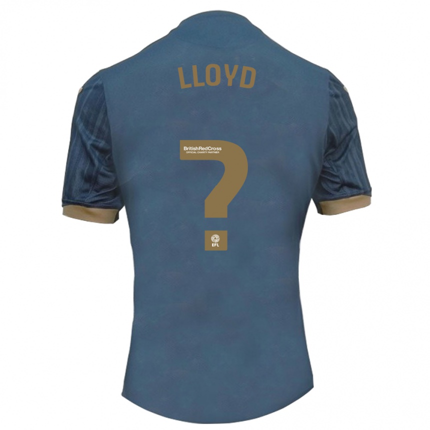 Vyrai Tomos Lloyd #0 Tamsi Žalsva Išvykos Marškinėliai 2023/24 T-Shirt