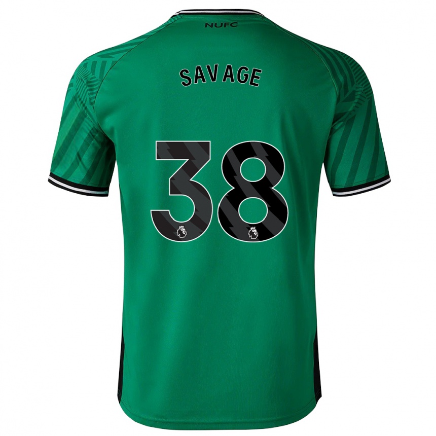 Vyrai Remi Savage #38 Žalias Išvykos Marškinėliai 2023/24 T-Shirt