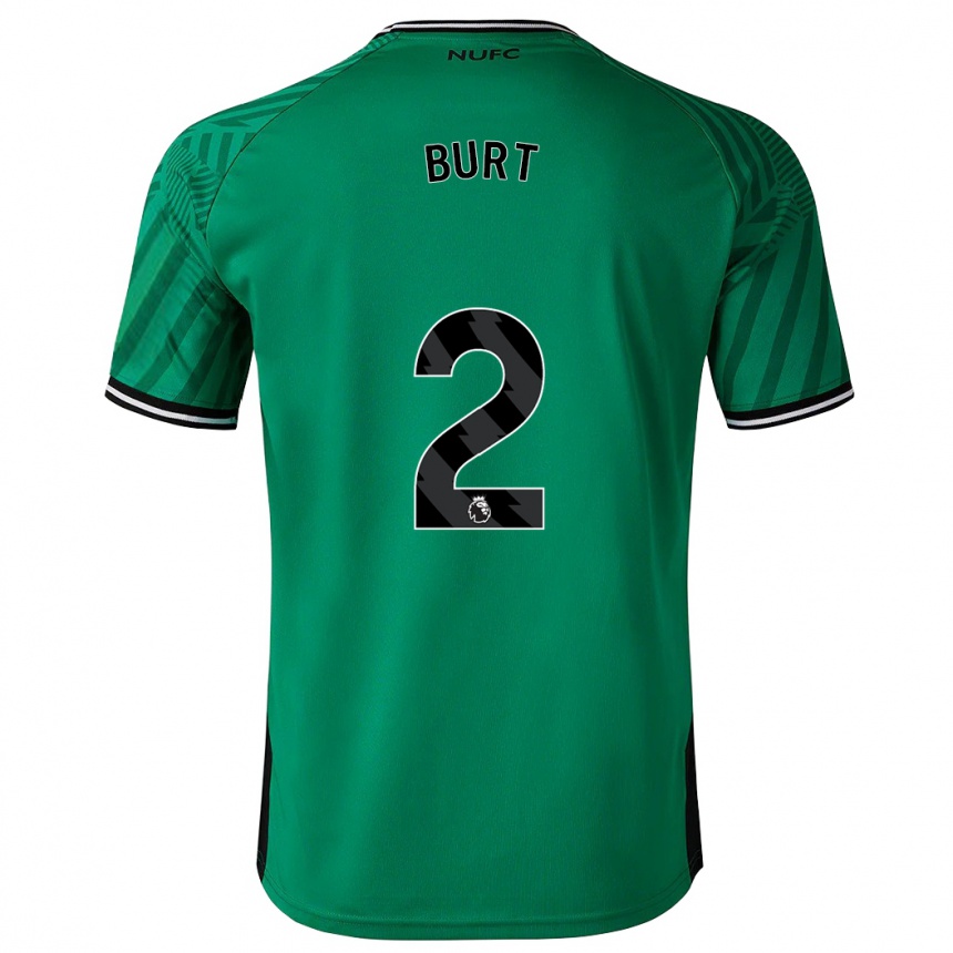 Vyrai Daisy Burt #2 Žalias Išvykos Marškinėliai 2023/24 T-Shirt