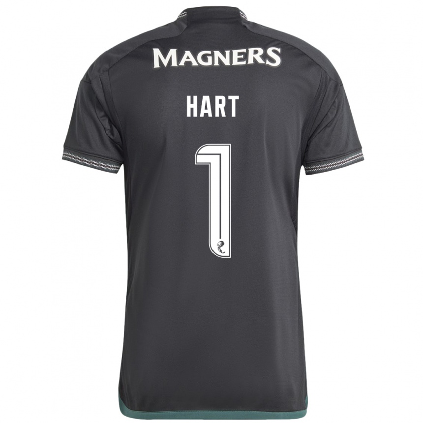 Vyrai Joe Hart #1 Juoda Išvykos Marškinėliai 2023/24 T-Shirt