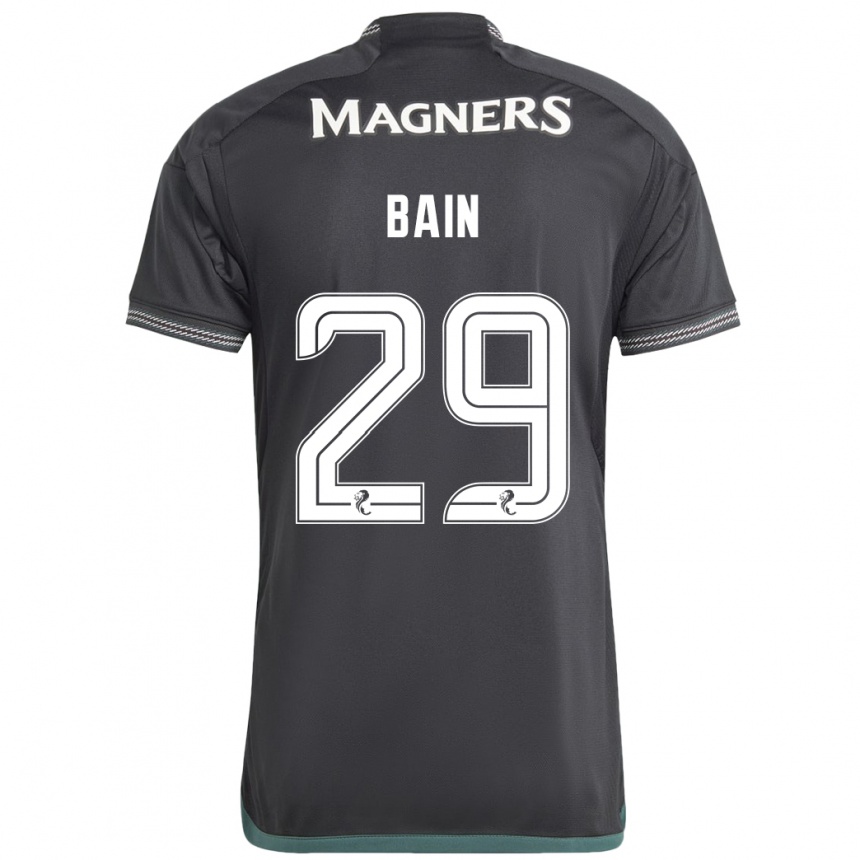 Vyrai Scott Bain #29 Juoda Išvykos Marškinėliai 2023/24 T-Shirt