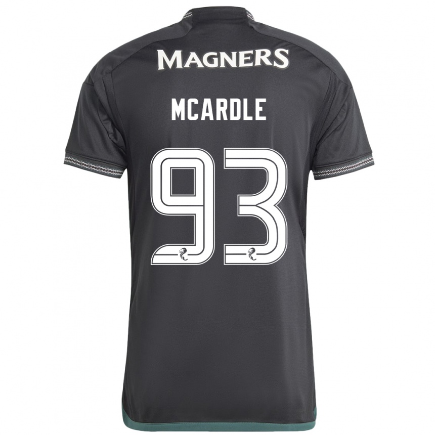 Vyrai Sean Mcardle #93 Juoda Išvykos Marškinėliai 2023/24 T-Shirt