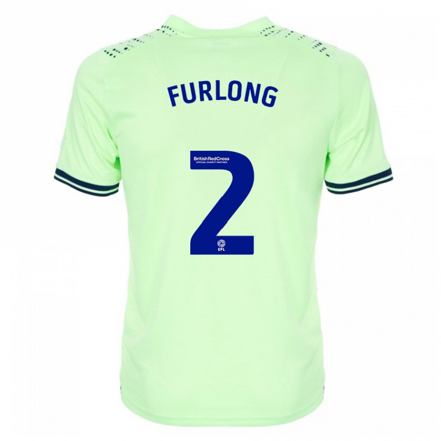 Vyrai Darnell Furlong #2 Karinis Jūrų Laivynas Išvykos Marškinėliai 2023/24 T-Shirt