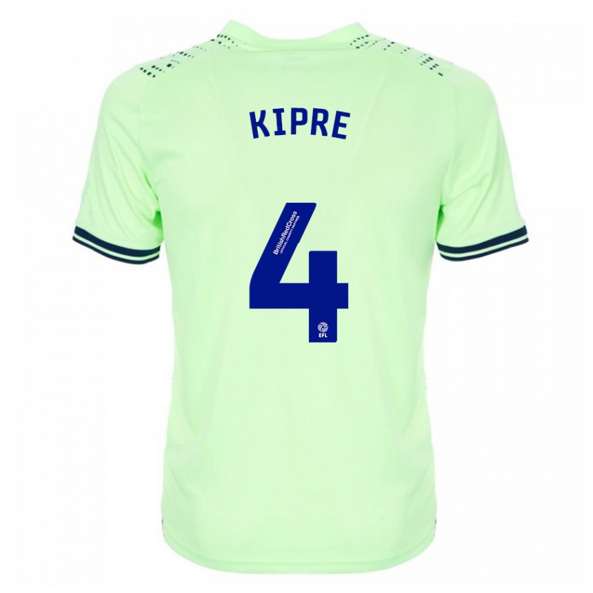 Vyrai Cédric Kipré #4 Karinis Jūrų Laivynas Išvykos Marškinėliai 2023/24 T-Shirt