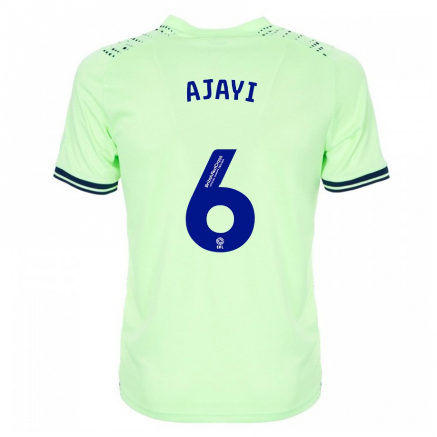 Vyrai Semi Ajayi #6 Karinis Jūrų Laivynas Išvykos Marškinėliai 2023/24 T-Shirt