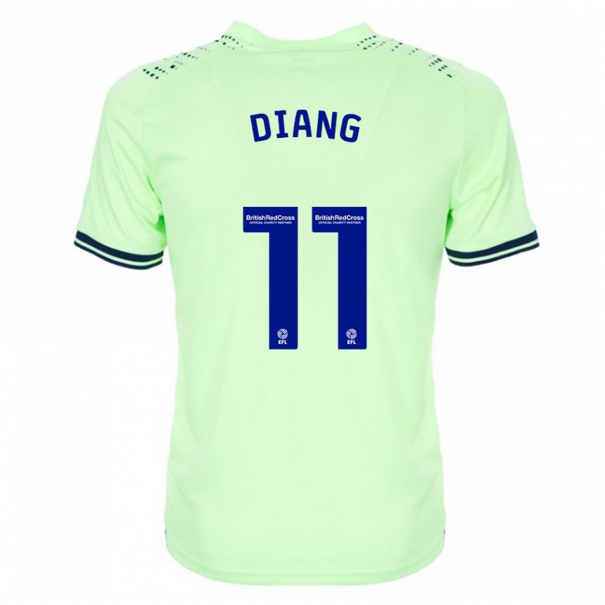 Vyrai Grady Diangana #11 Karinis Jūrų Laivynas Išvykos Marškinėliai 2023/24 T-Shirt