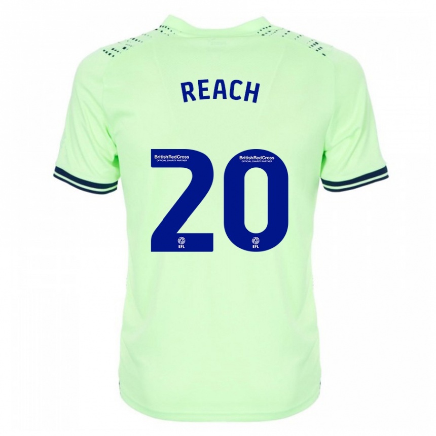 Vyrai Adam Reach #20 Karinis Jūrų Laivynas Išvykos Marškinėliai 2023/24 T-Shirt