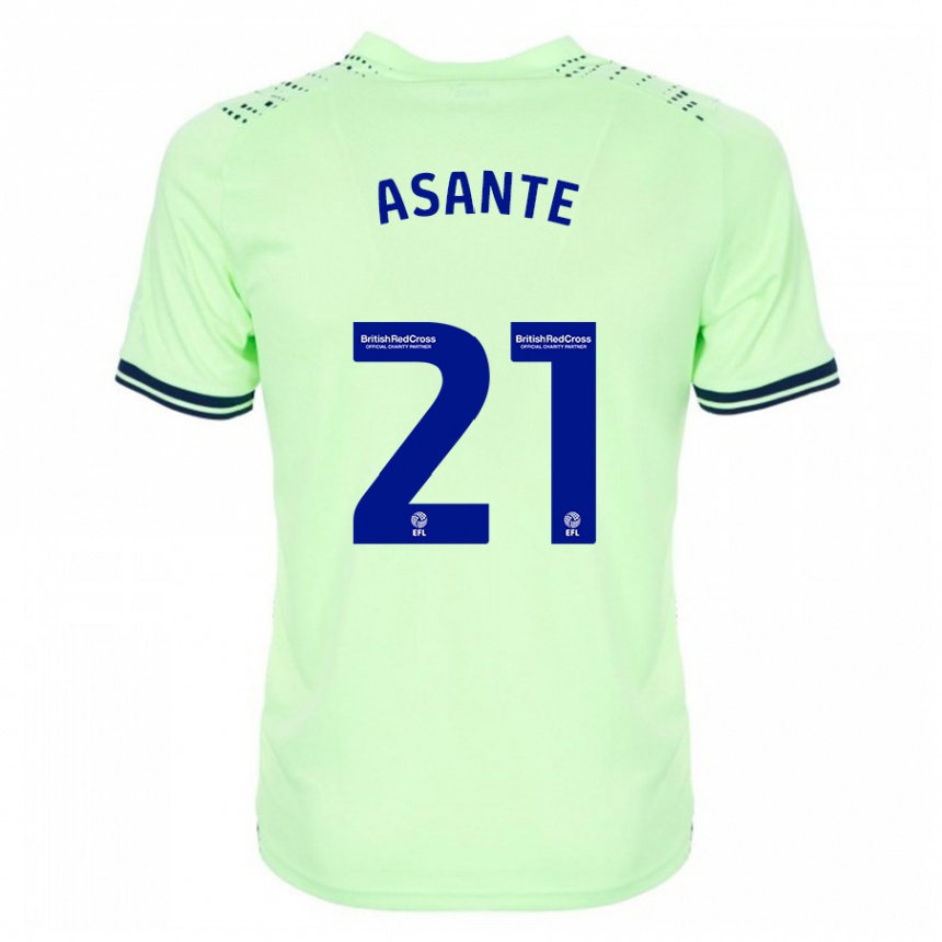 Vyrai Brandon Thomas-Asante #21 Karinis Jūrų Laivynas Išvykos Marškinėliai 2023/24 T-Shirt