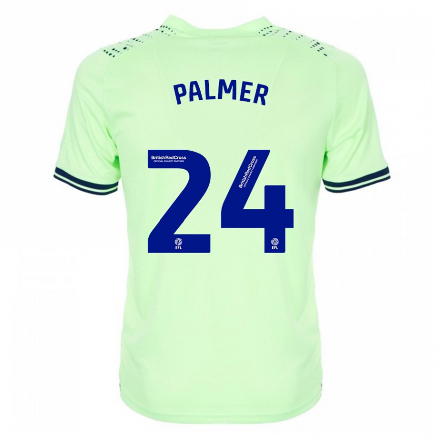 Vyrai Alex Palmer #24 Karinis Jūrų Laivynas Išvykos Marškinėliai 2023/24 T-Shirt