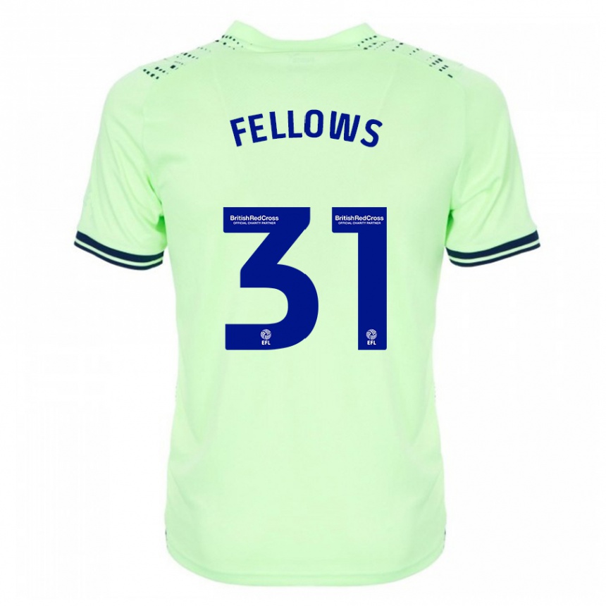 Vyrai Tom Fellows #31 Karinis Jūrų Laivynas Išvykos Marškinėliai 2023/24 T-Shirt