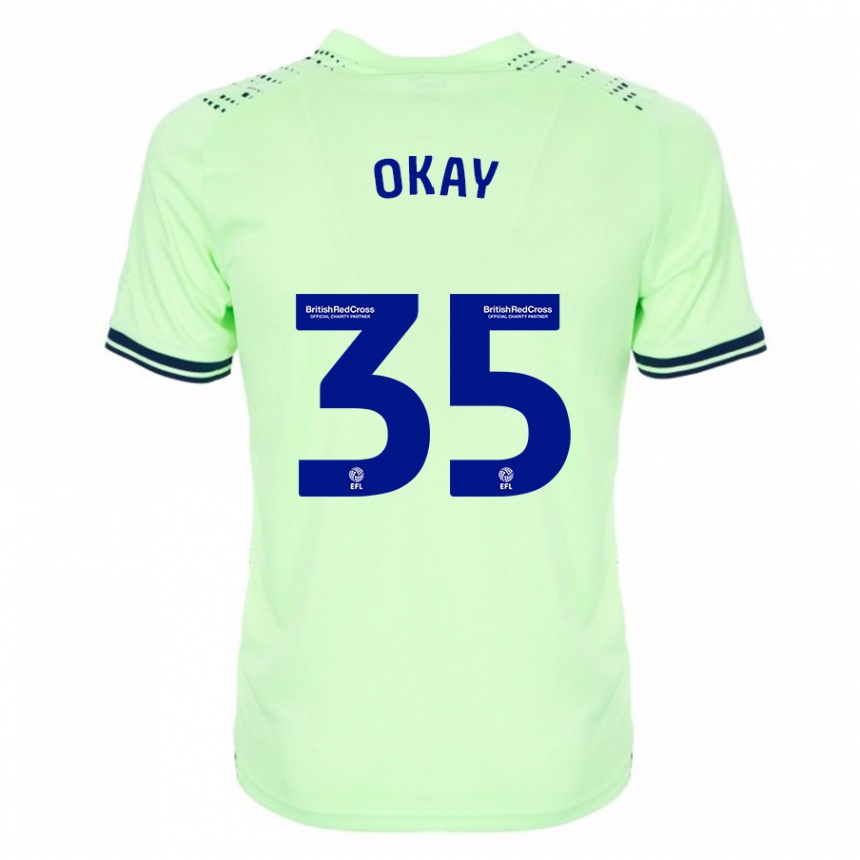 Vyrai Okay Yokuşlu #35 Karinis Jūrų Laivynas Išvykos Marškinėliai 2023/24 T-Shirt