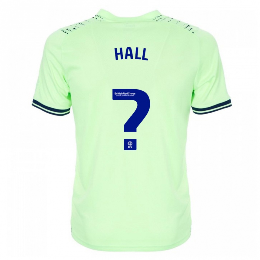 Vyrai Reece Hall #0 Karinis Jūrų Laivynas Išvykos Marškinėliai 2023/24 T-Shirt